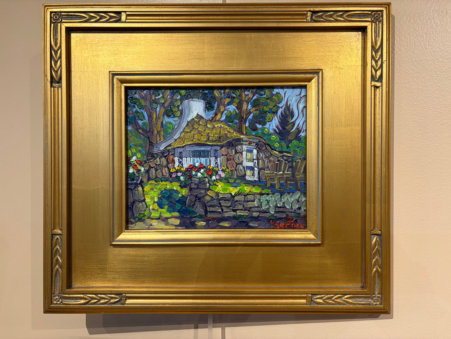 Purple Heart and the Hobbit House by Kevin Barton