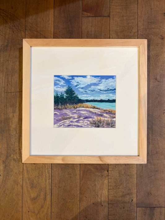 Beach Shadows by Julie Stoppel
