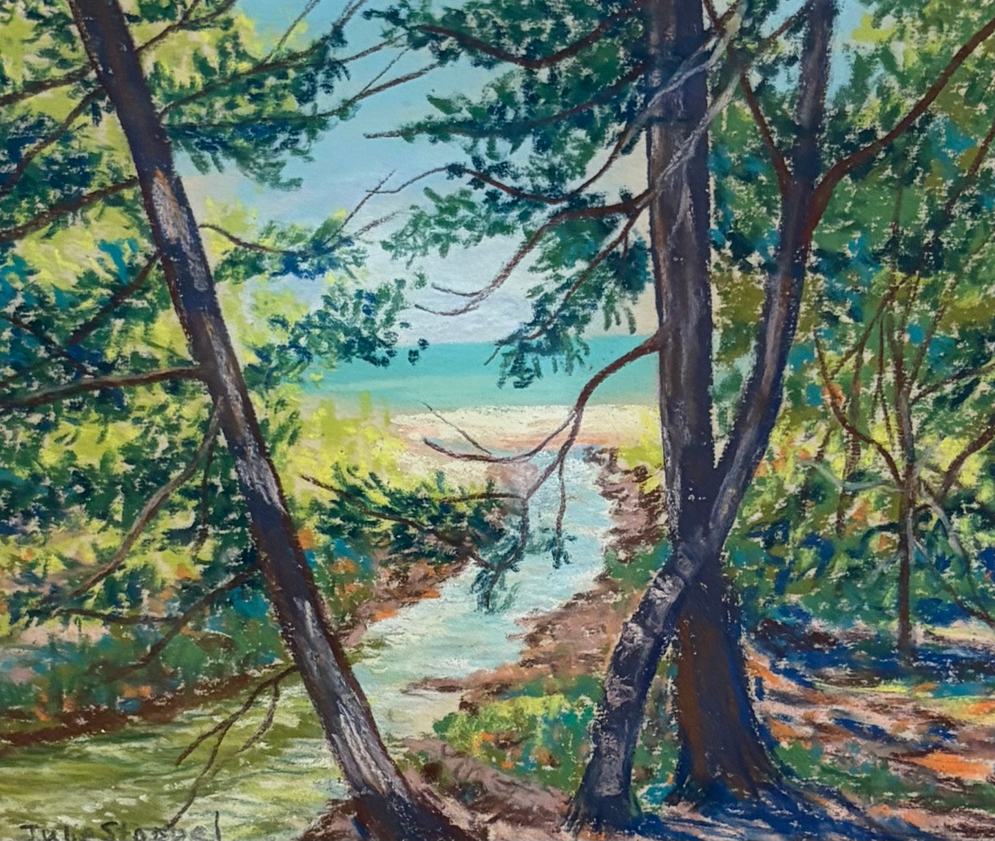 Two Hearted River by Julie Stoppel