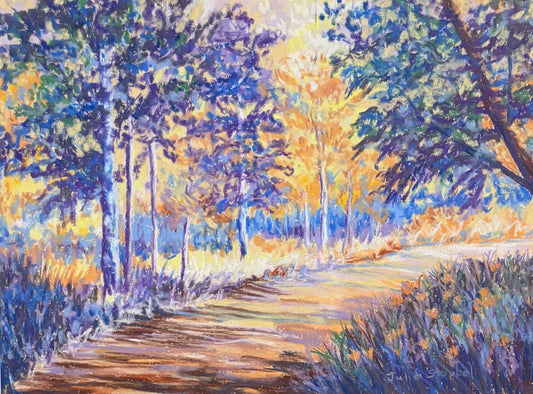 Walk to Sunshine by Julie Stoppel
