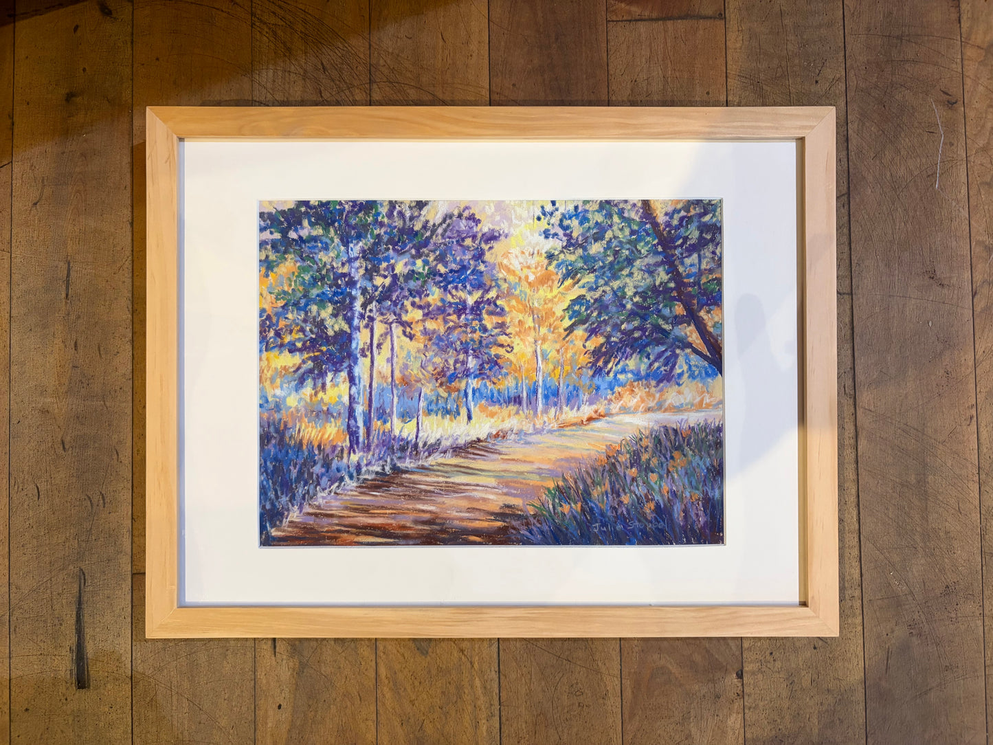 Walk to Sunshine by Julie Stoppel