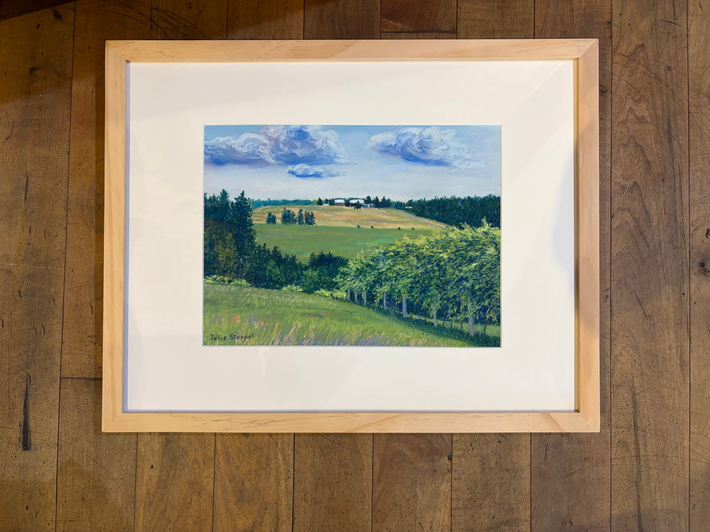 From Spare Key Winery by Julie Stoppel