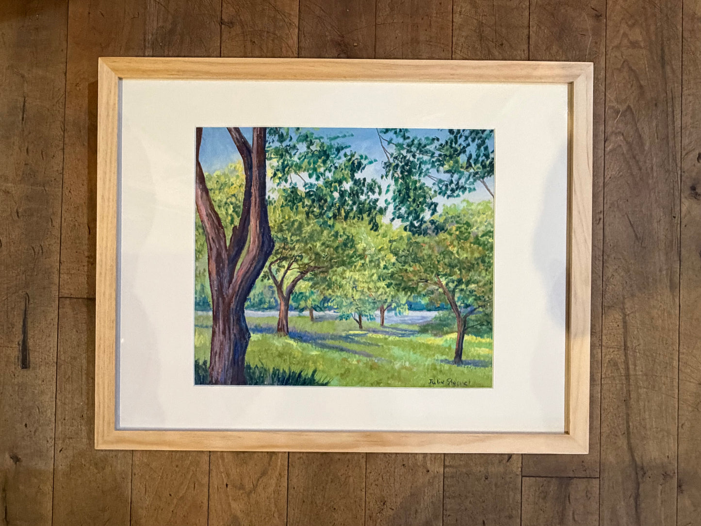 Sun in the Orchard by Julie Stoppel