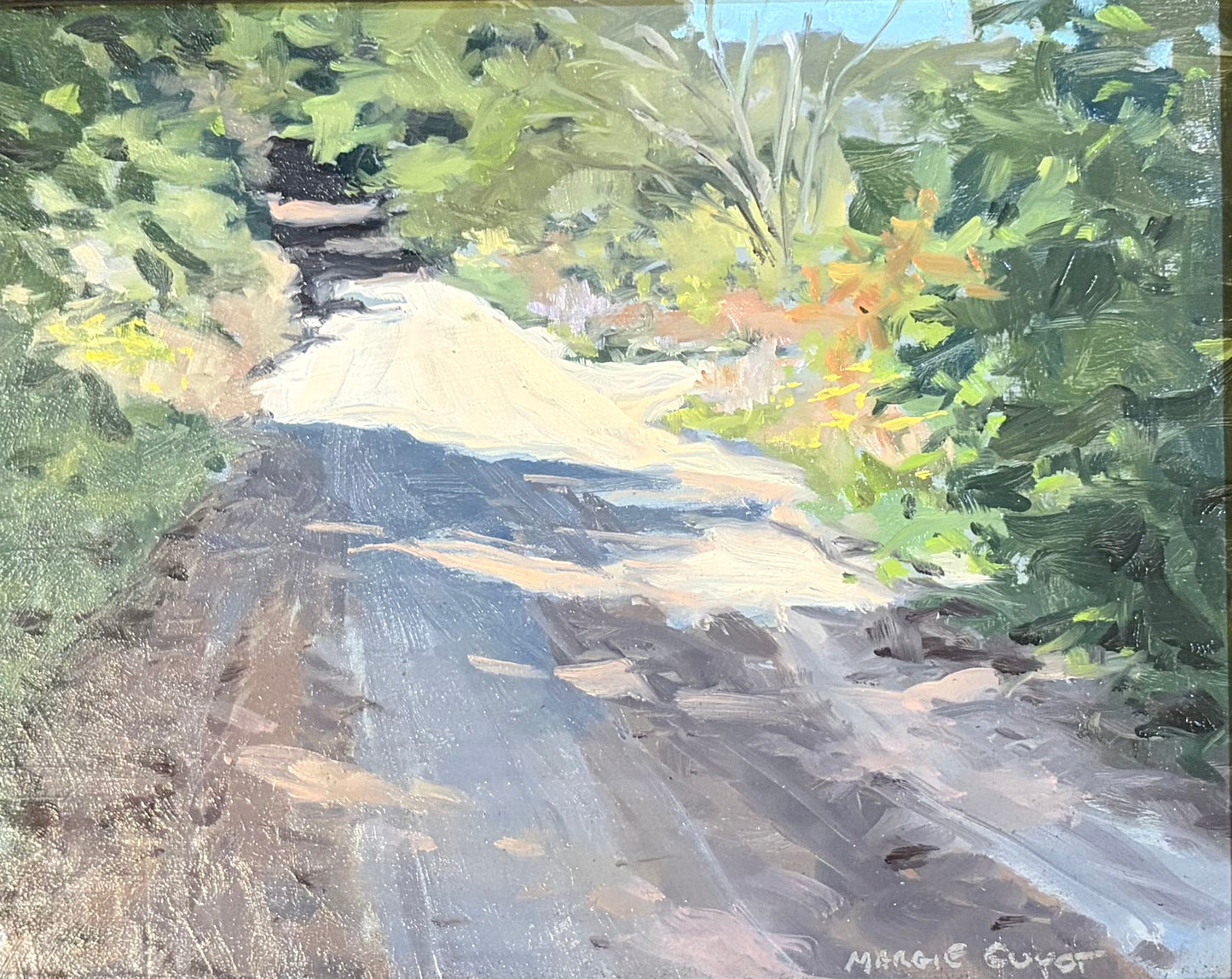 Shooks Road-September by Margie Guyot
