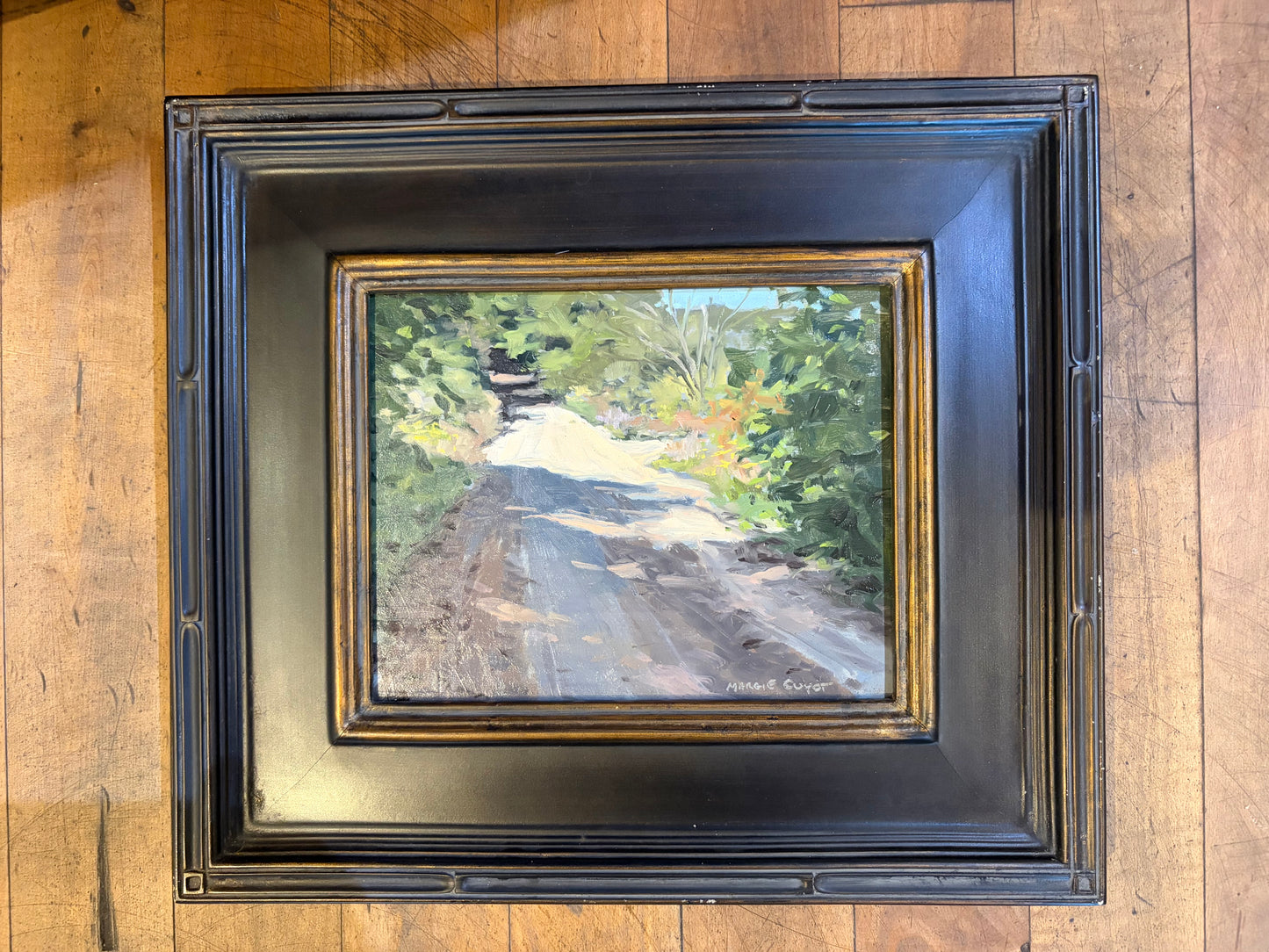 Shooks Road-September by Margie Guyot