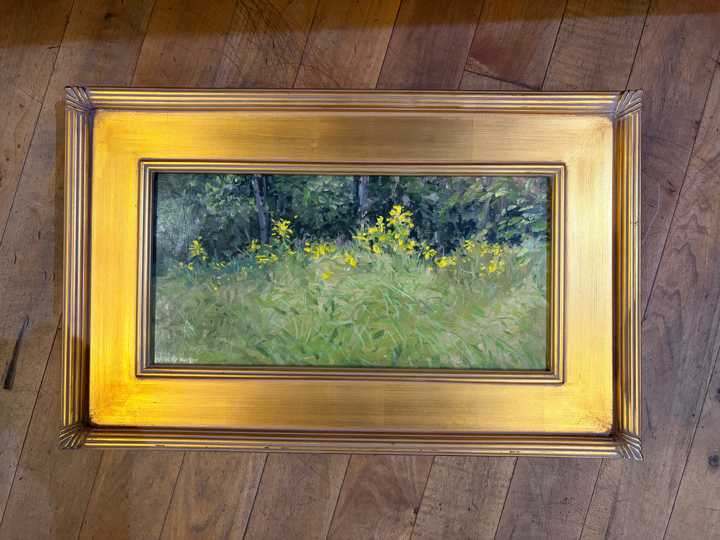 Goldenrod by Margie Guyot