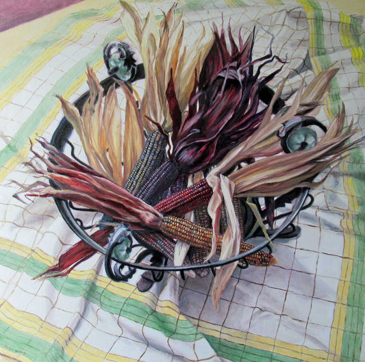 Indian Corn by Margie Guyot