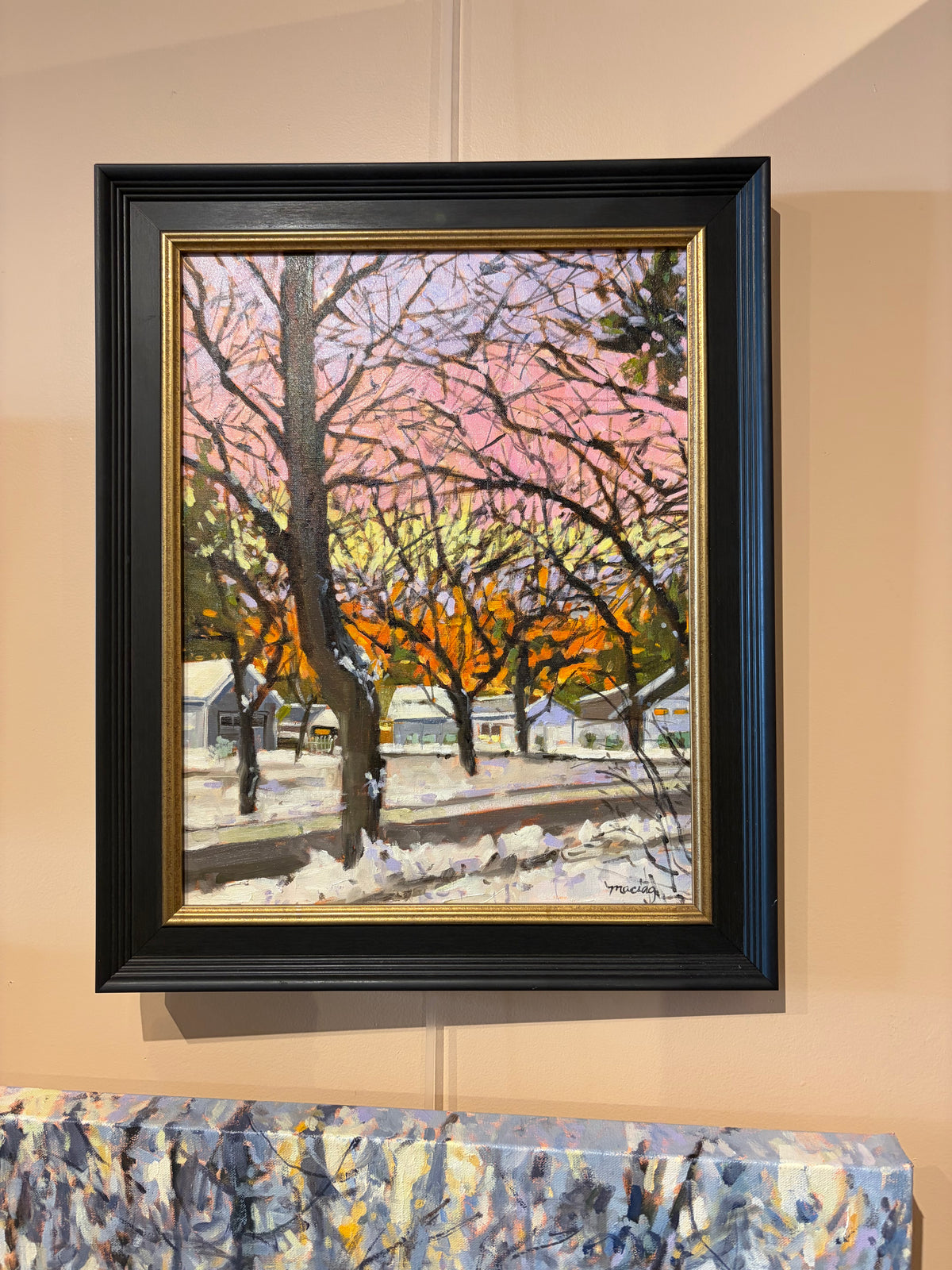 Winter Sunset by Alan Maciag