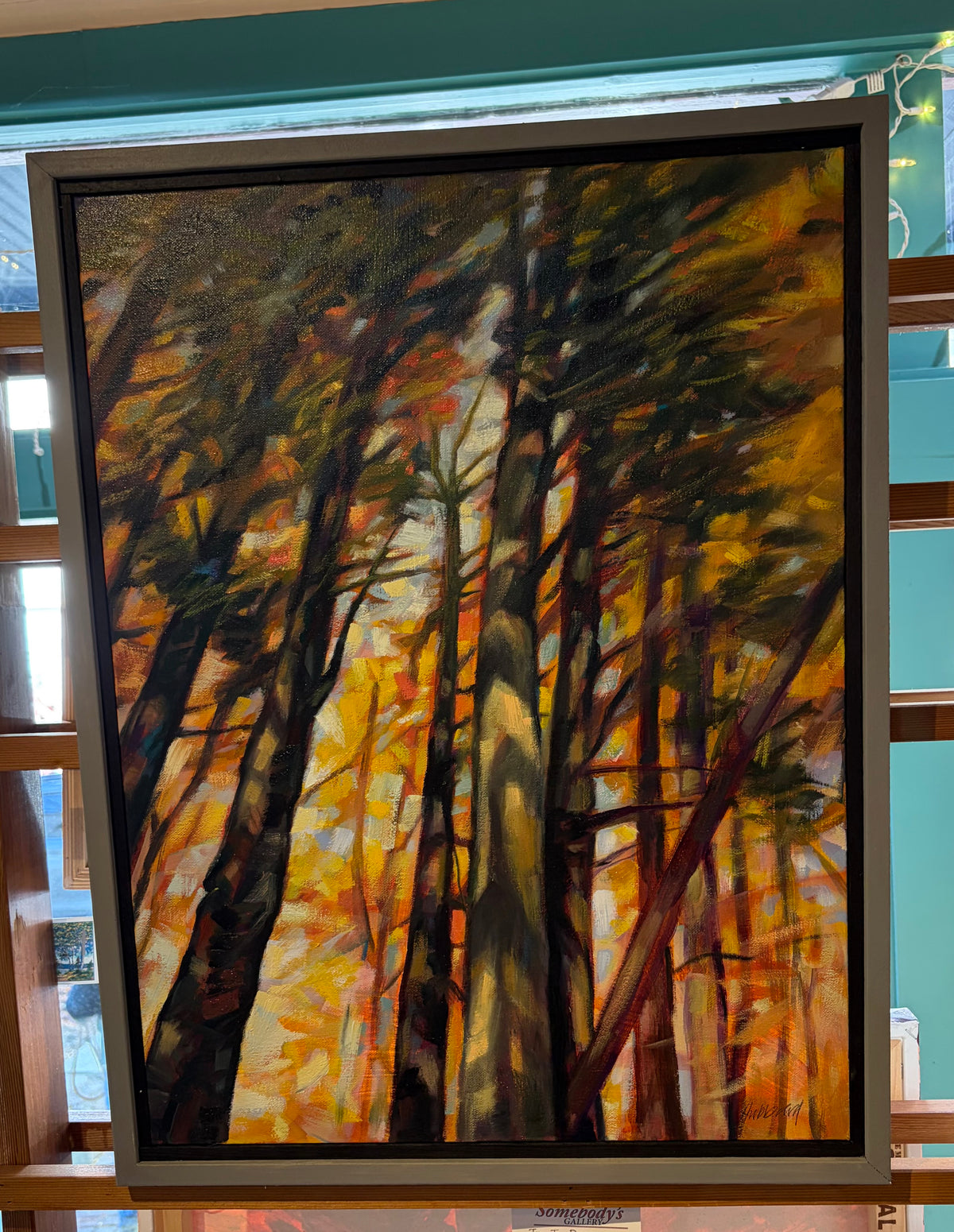 Treetop Pines by John Hubbard
