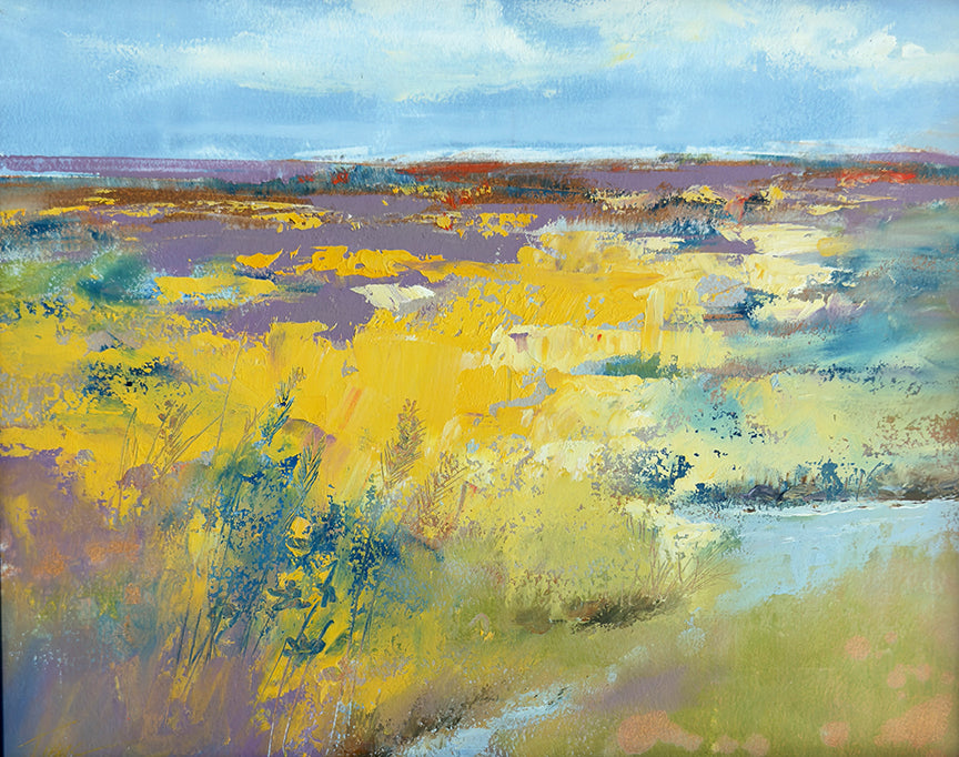 Grassland Gold by Julie Tibus