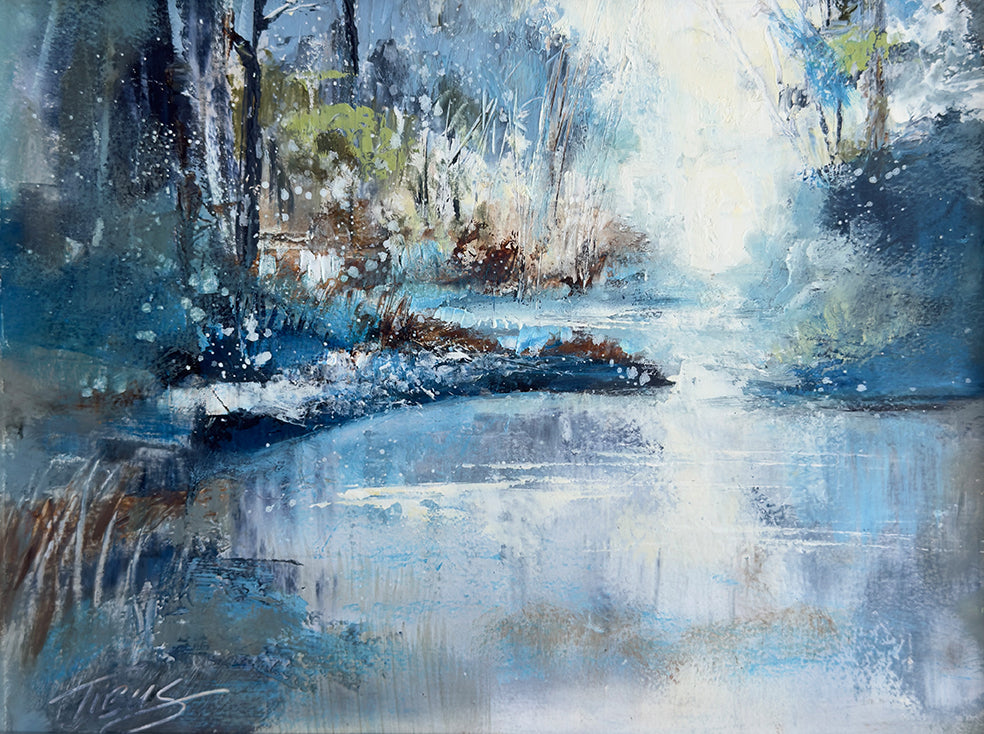 Winter Blue by Julie Titus