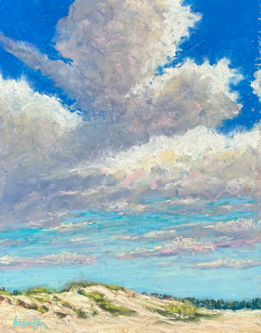 Dune Clouds by Kurt Anderson