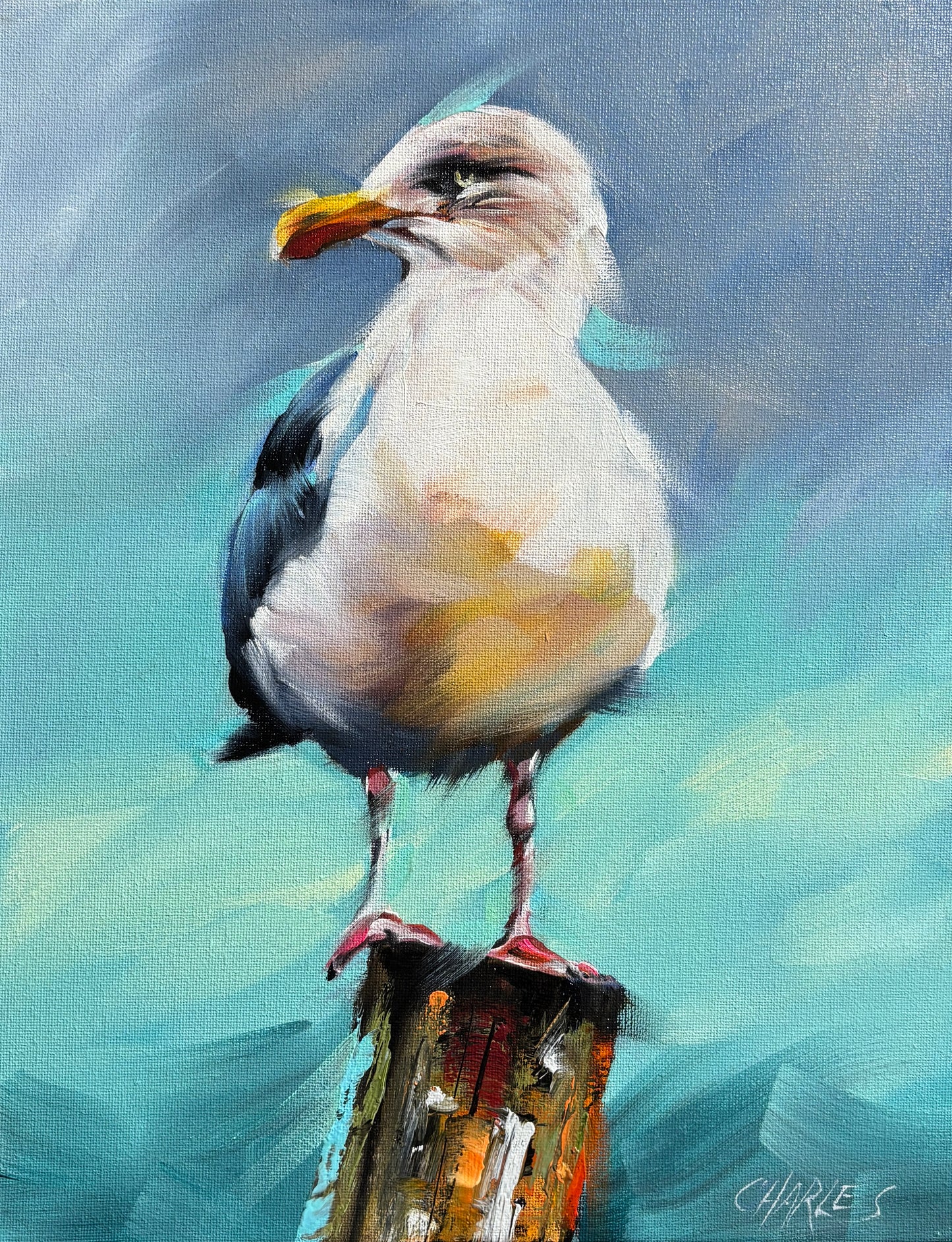 Chillin' by Beth Charles