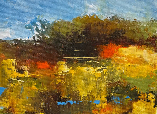 Autumn Sketch by Beth Charles