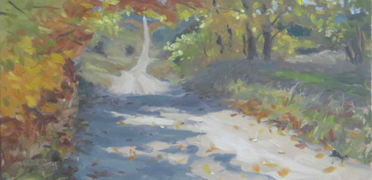Rainey Road-Fall Afternoon by Margie Guyot