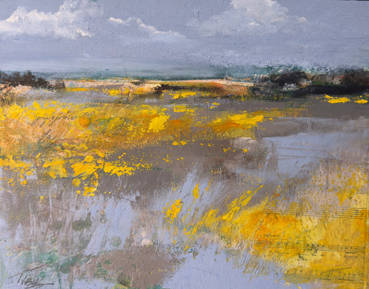 The Golden Pause by Julie Tibus