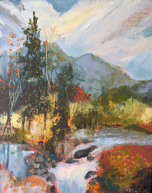 What Autumn Writes by Julie Tibus