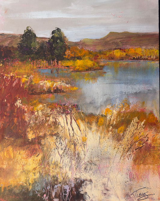 Rustle and Reflection by Julie Tibus