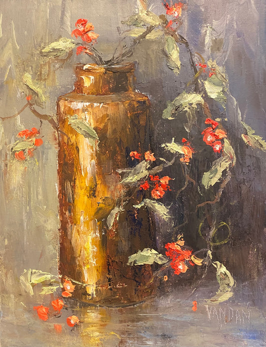 Bittersweet and Copper by Karen Van Dam Michmerhuizen