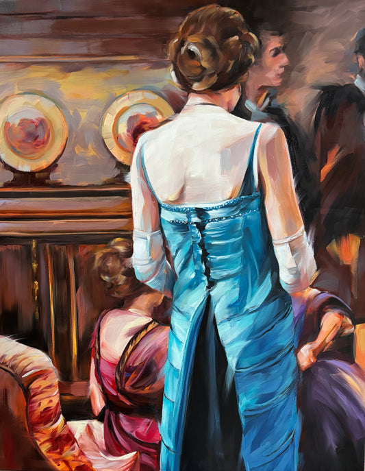 Cocktail Party by Beth Charles