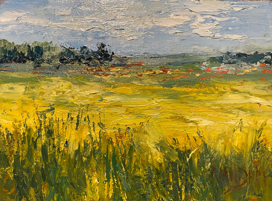 Michigan Fields by Karen Van Dam Michmerhuizen