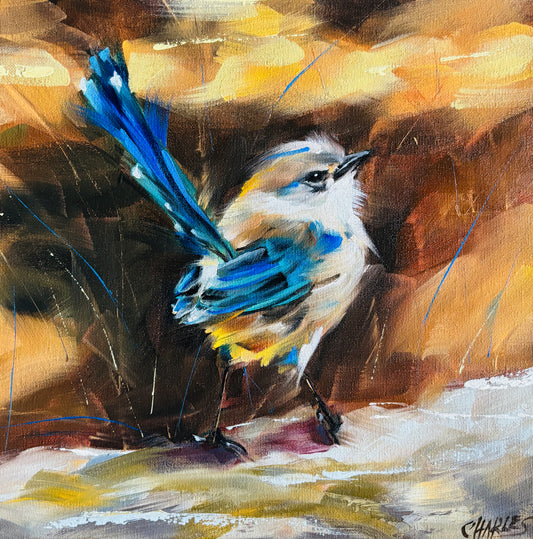 Another Shade of Blue by Beth Charles