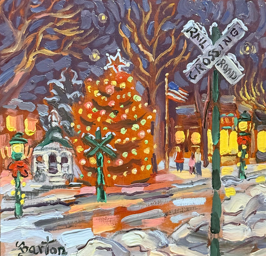 Petoskey Christmas by Kevin Barton