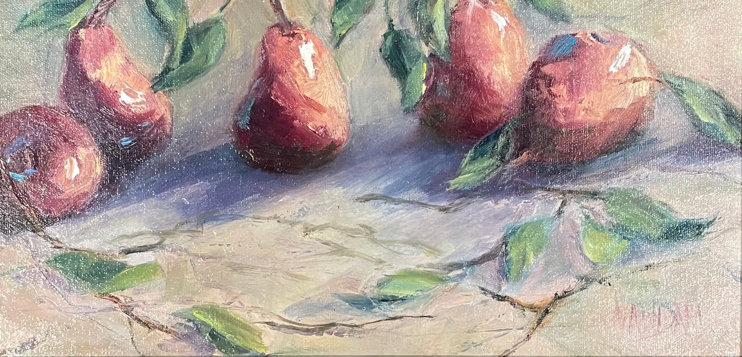 Red Quintet by Karen Van Dam Michmerhuizen