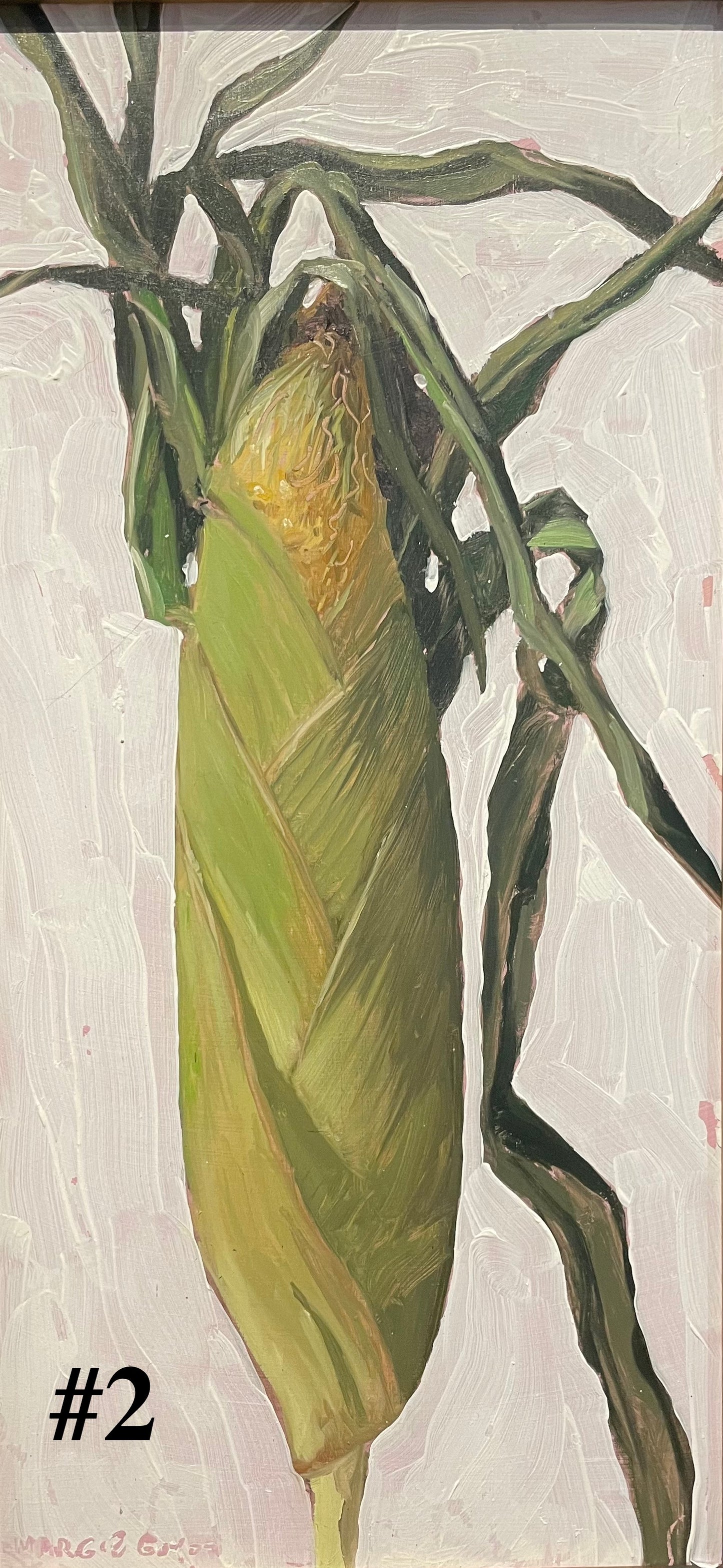 Sweet Corn by Margie Guyot