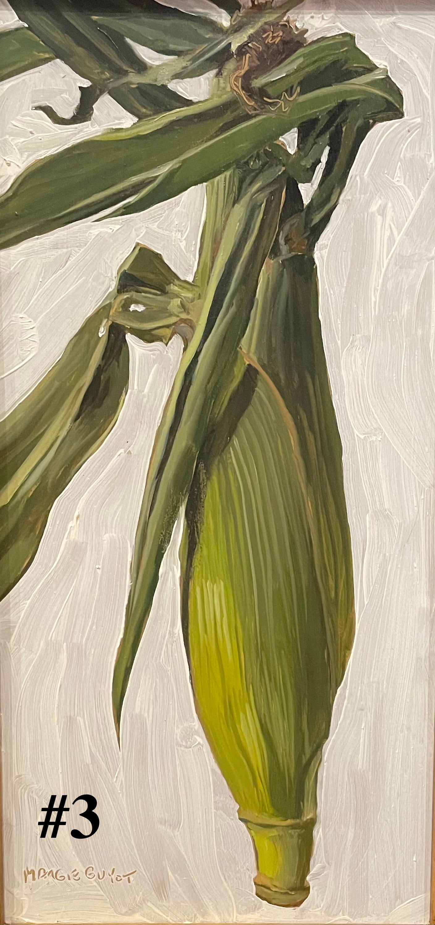 Sweet Corn by Margie Guyot
