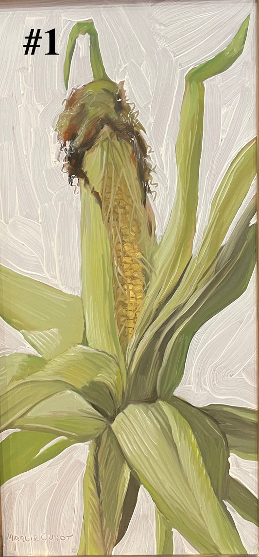 Sweet Corn by Margie Guyot