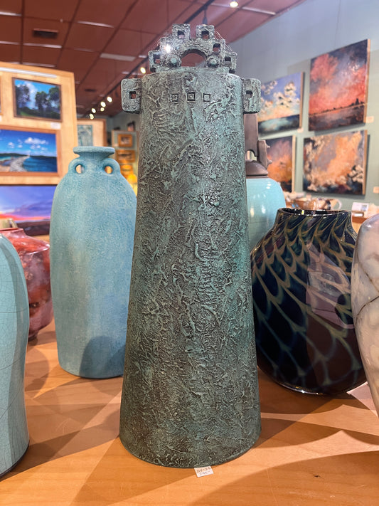 Sv-23 Stoneware Vessel by Steve Vachon