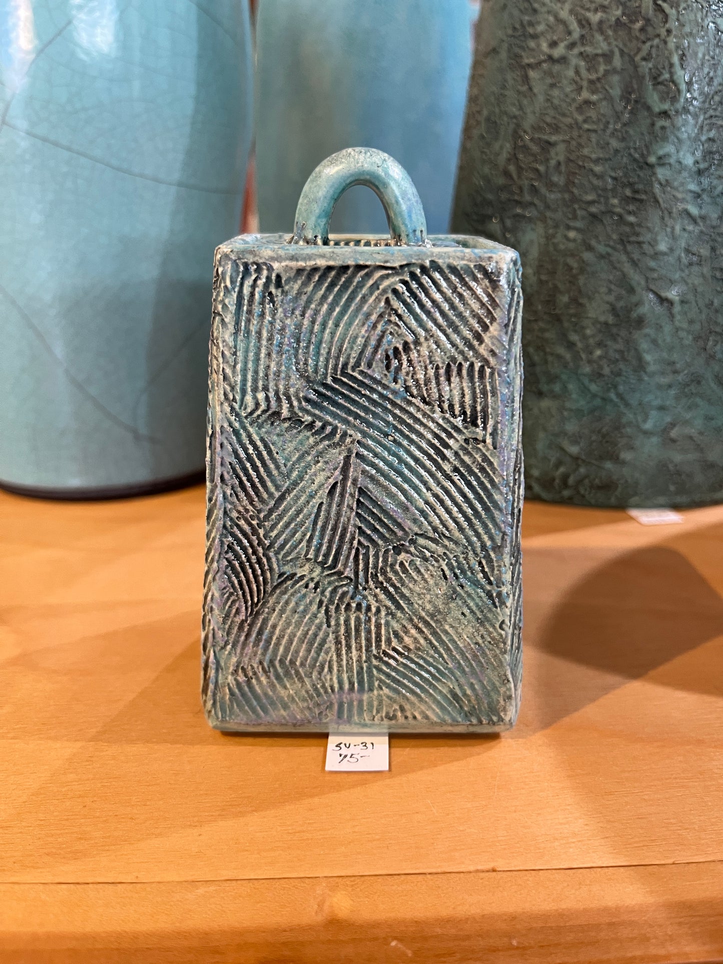 SV-31 Stoneware Clay Vessel by Steve Vachon