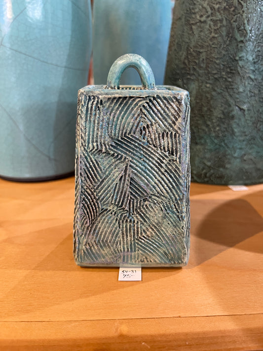 SV-31 Stoneware Clay Vessel by Steve Vachon