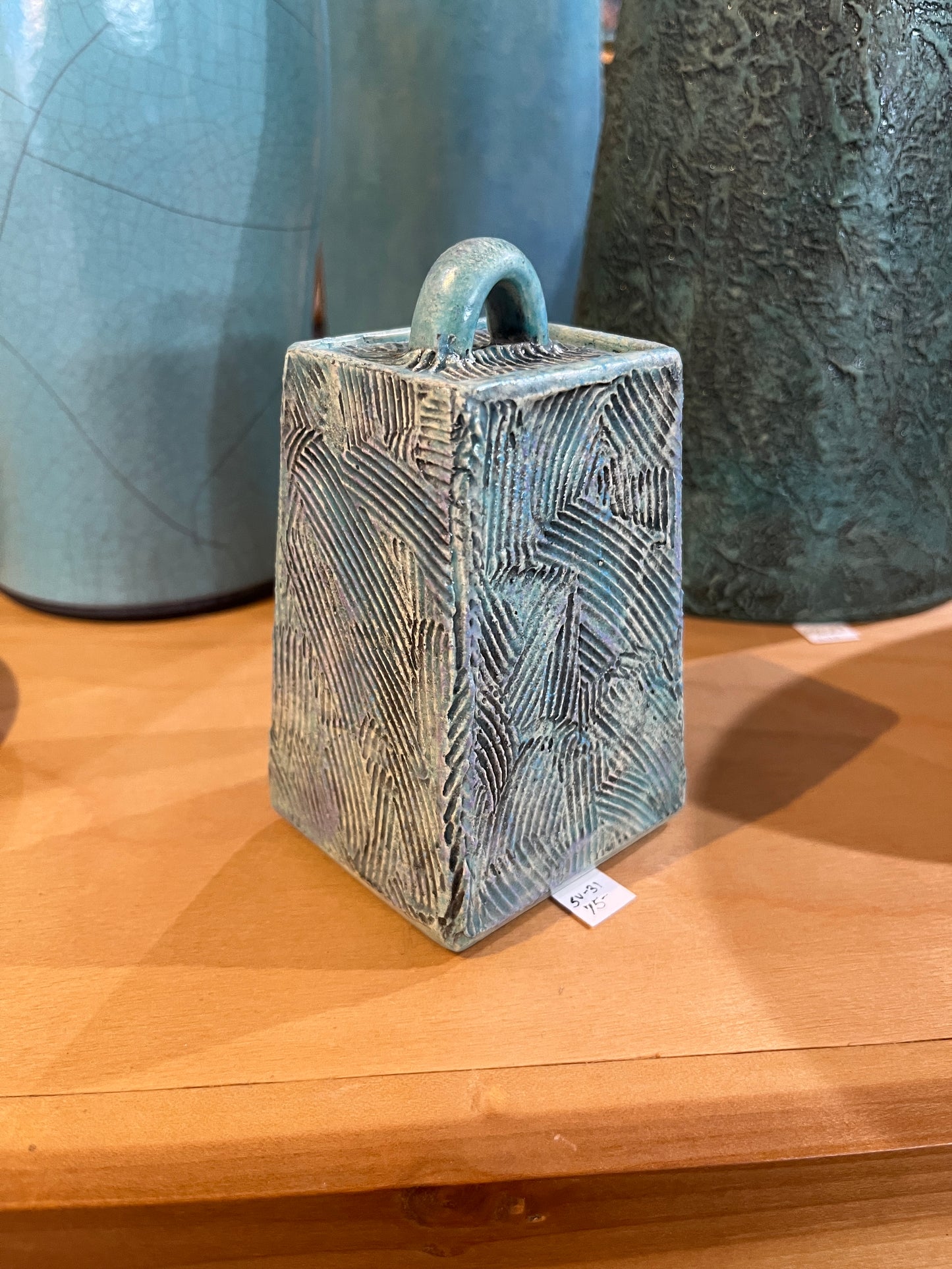 SV-31 Stoneware Clay Vessel by Steve Vachon