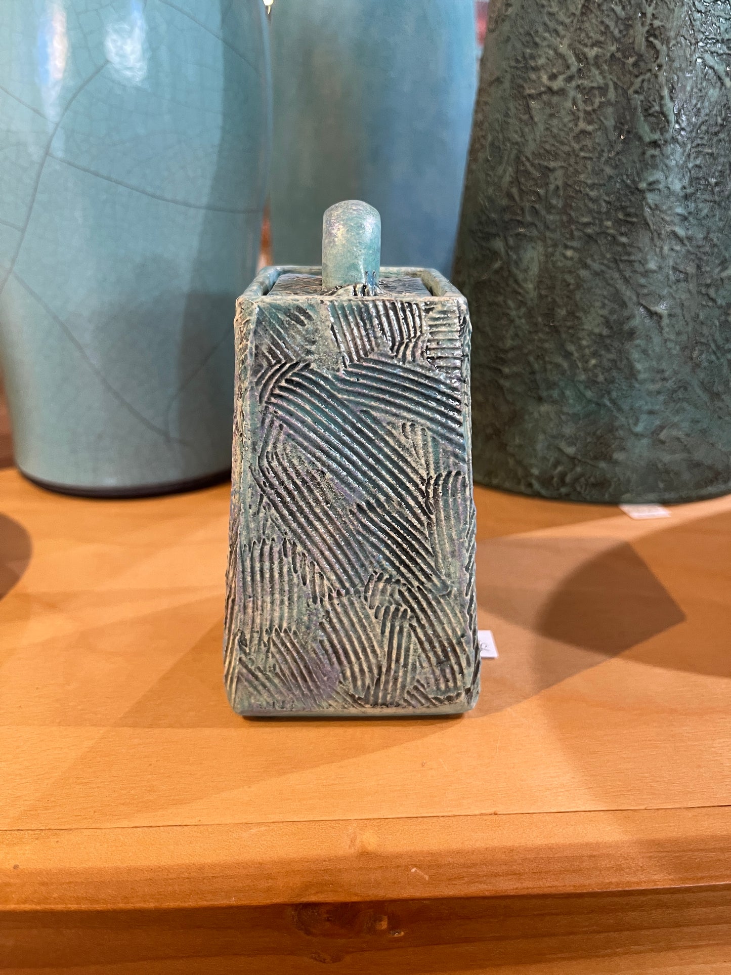 SV-31 Stoneware Clay Vessel by Steve Vachon
