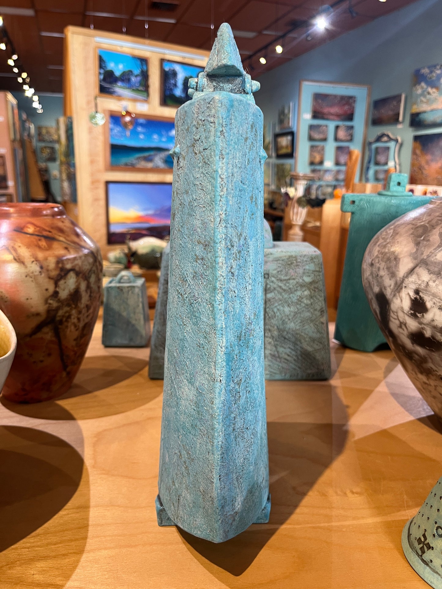 Sv-25 Stoneware Clay Vessel by Steve Vachon