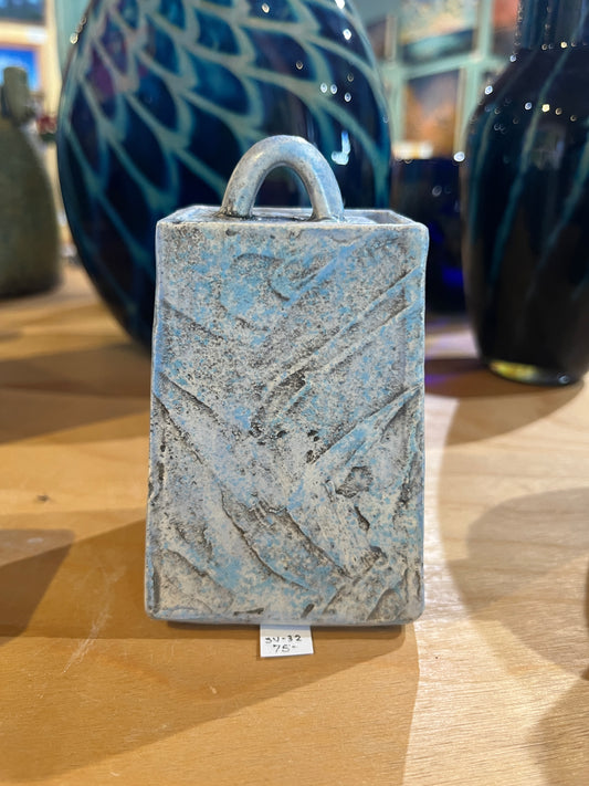 SV-32 Stoneware Clay Vessel by Steve Vachon