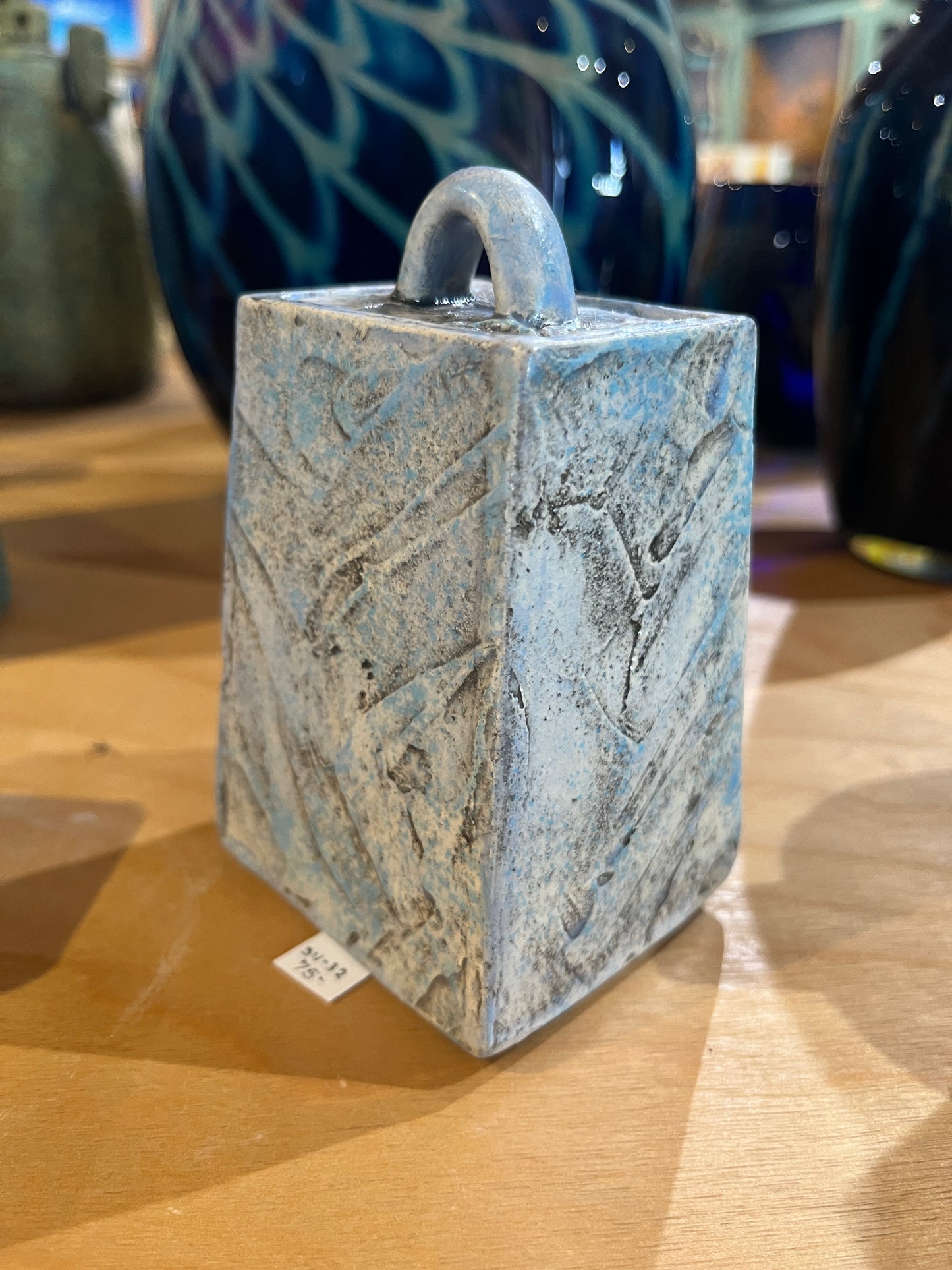 SV-32 Stoneware Clay Vessel by Steve Vachon