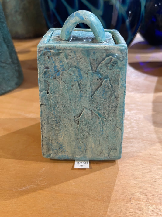 SV-33 Stoneware Clay Vessel by Steve Vachon