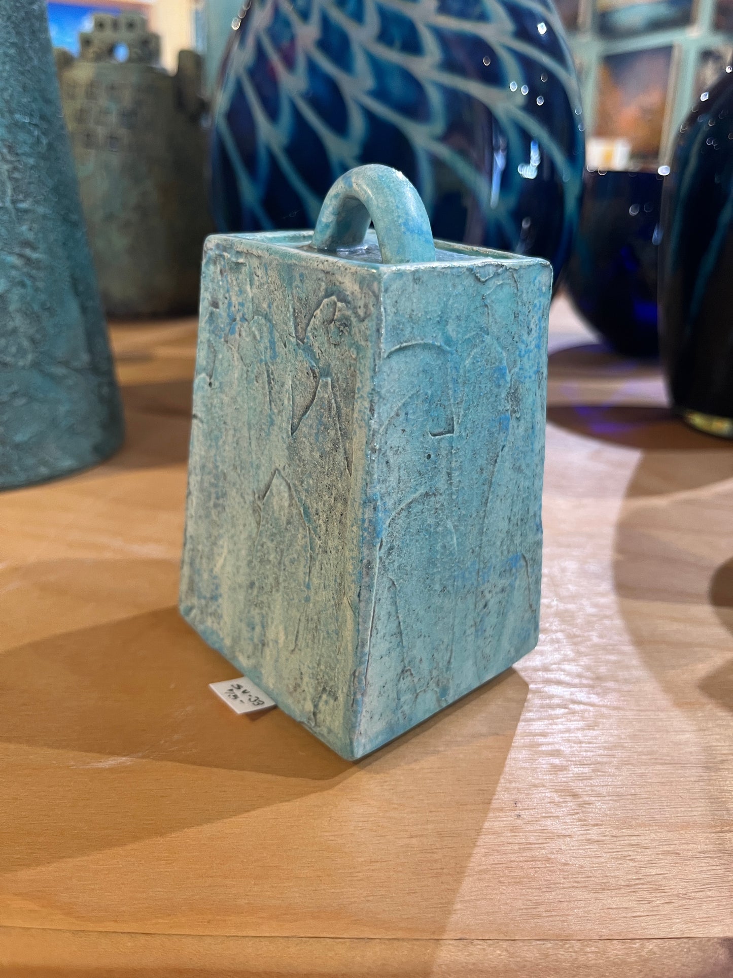 SV-33 Stoneware Clay Vessel by Steve Vachon