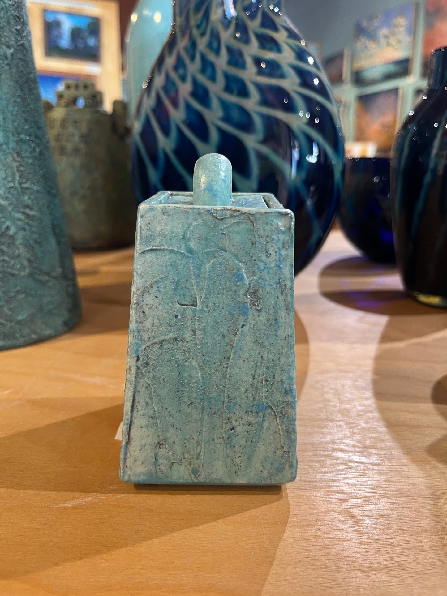 SV-33 Stoneware Clay Vessel by Steve Vachon