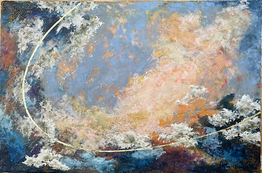 Today’s Trajectory by April South-Olsen
