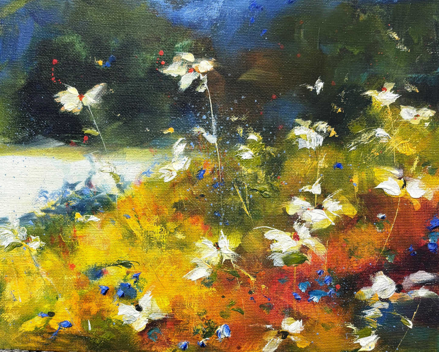 By the Pond by Beth Charles