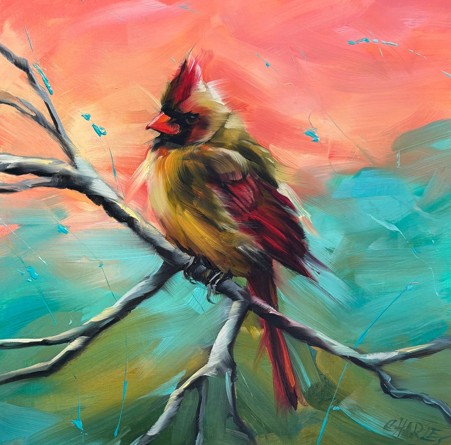 Red Queen by Beth Charles