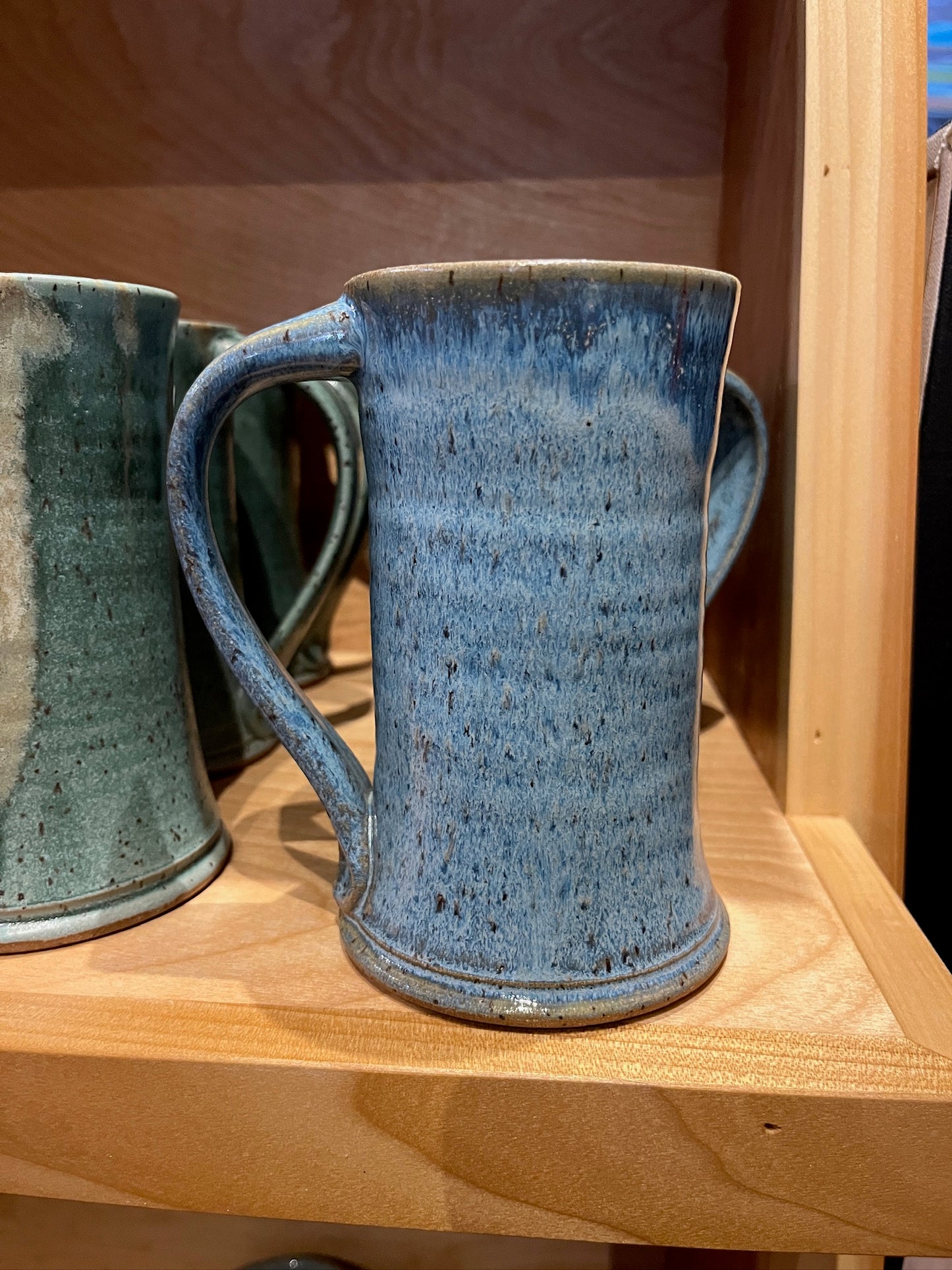 Cafe Mug by Steve Tubbs