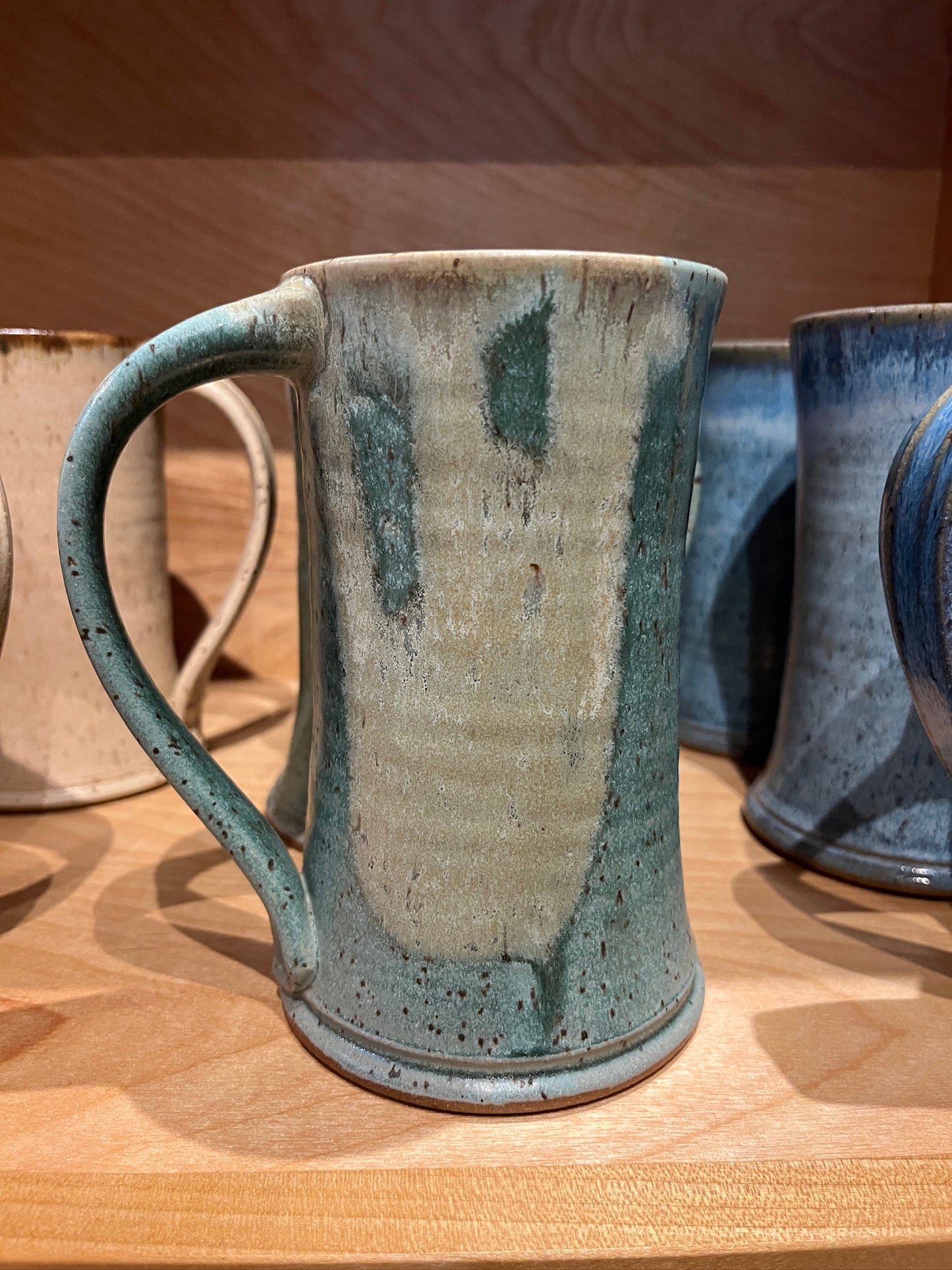 Cafe Mug by Steve Tubbs