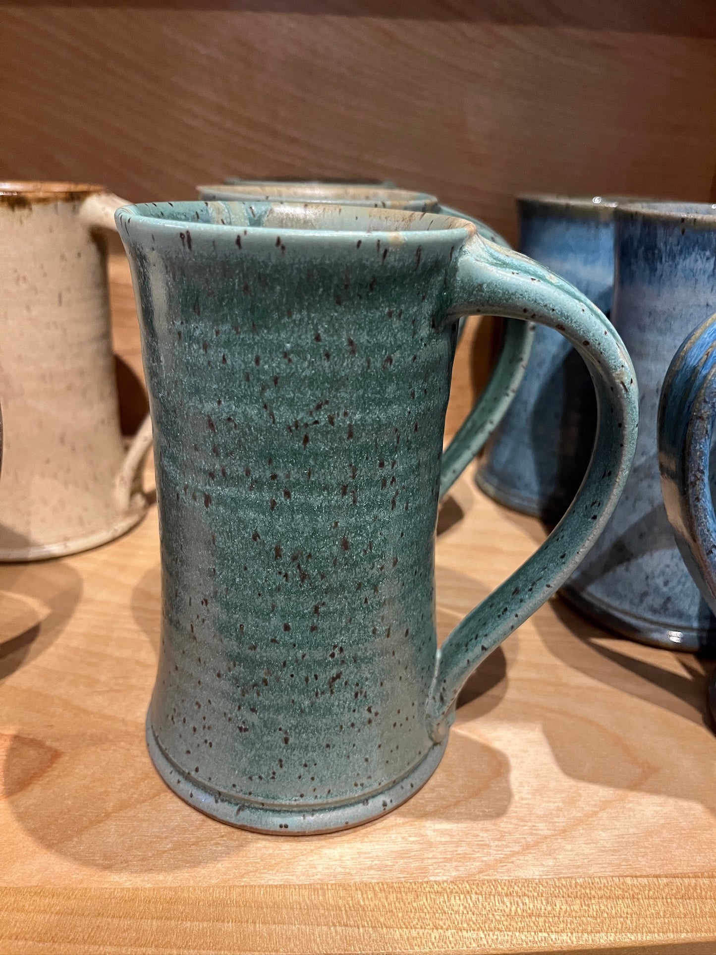 Cafe Mug by Steve Tubbs