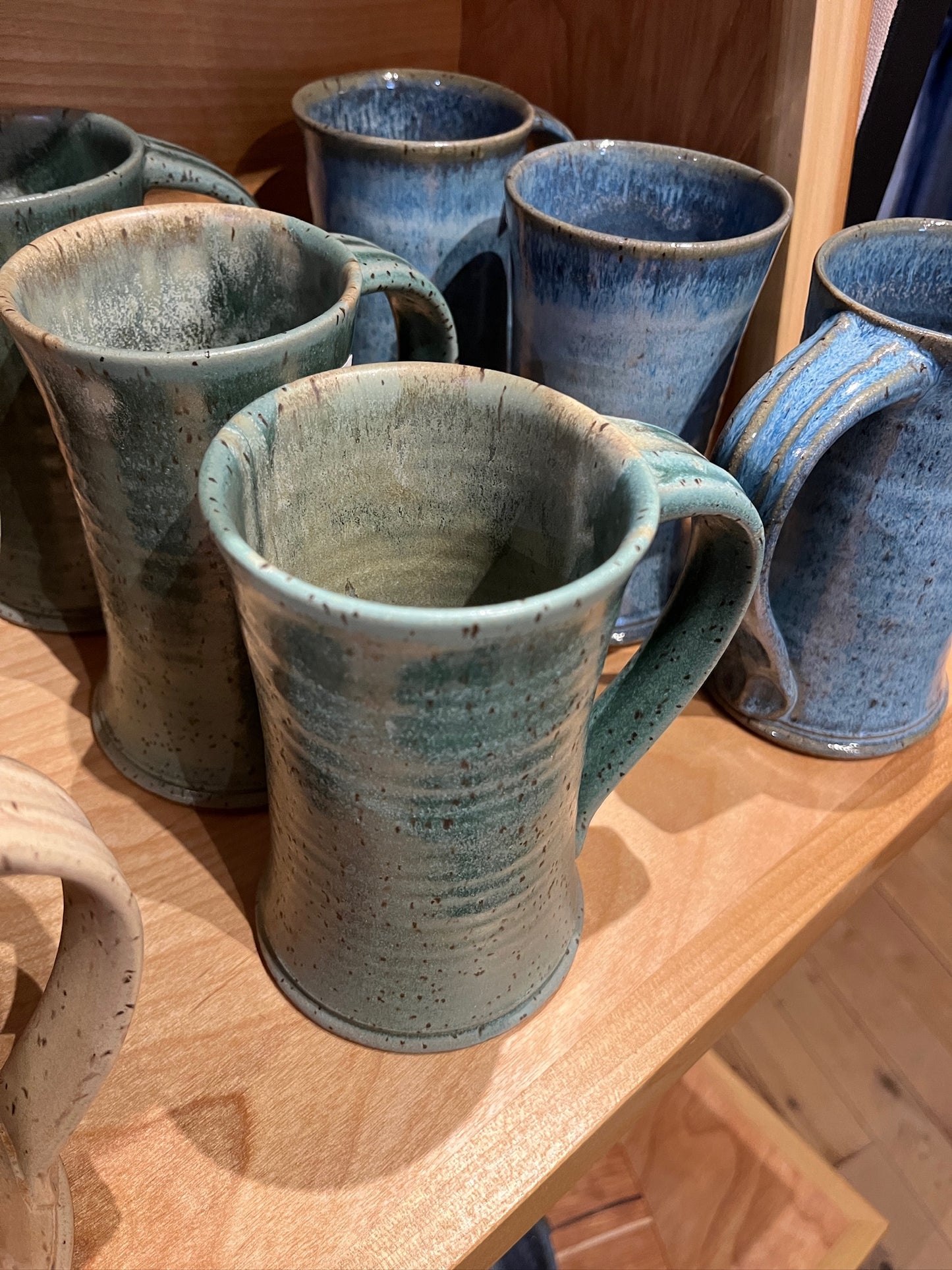 Cafe Mug by Steve Tubbs