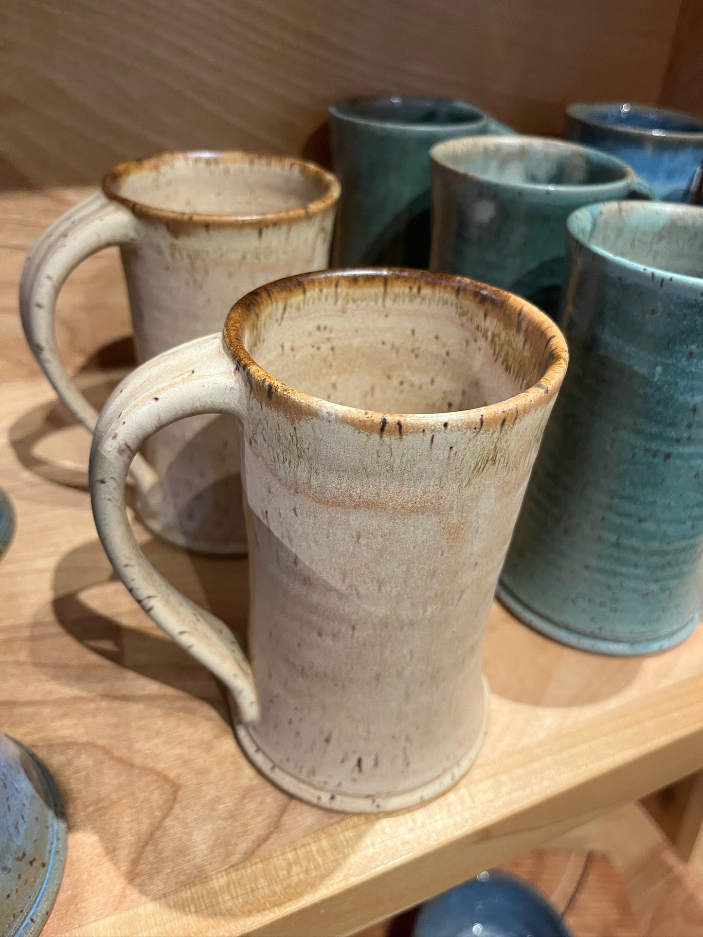 Cafe Mug by Steve Tubbs